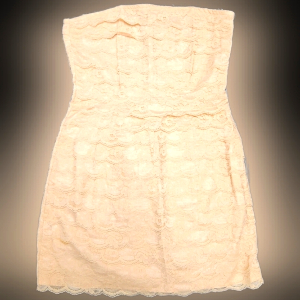 Lace mini dress NWT